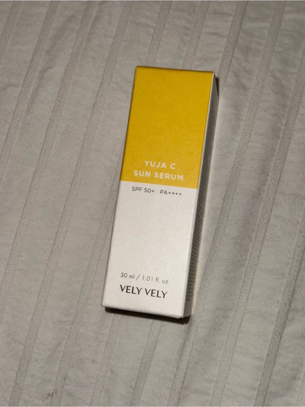 Vely Vely Yuja C Sun Serum SPF 50+ PA 30ml
